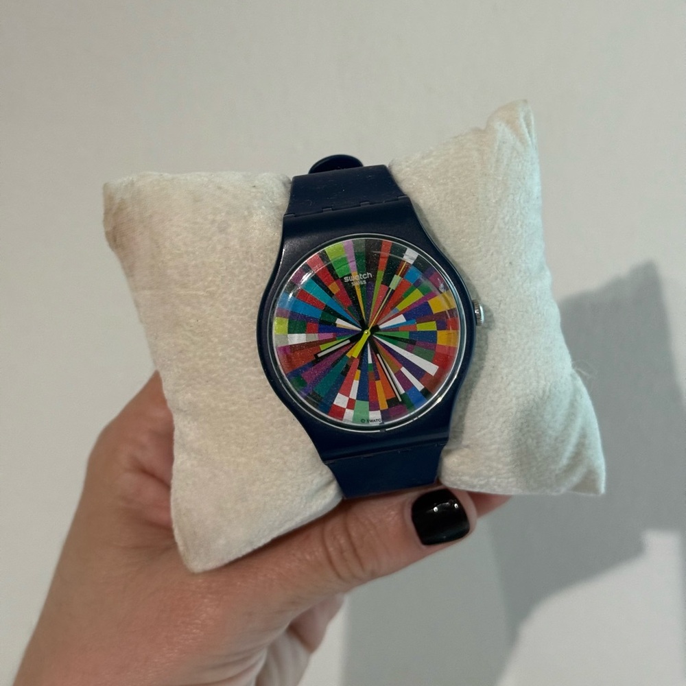 Colorful Swatch Watch